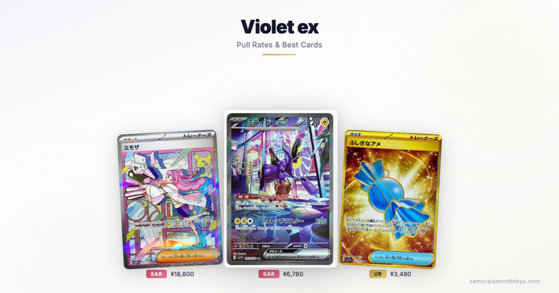 Violet ex Pull Rates, Best Cards & Box Value — 2026 Guide