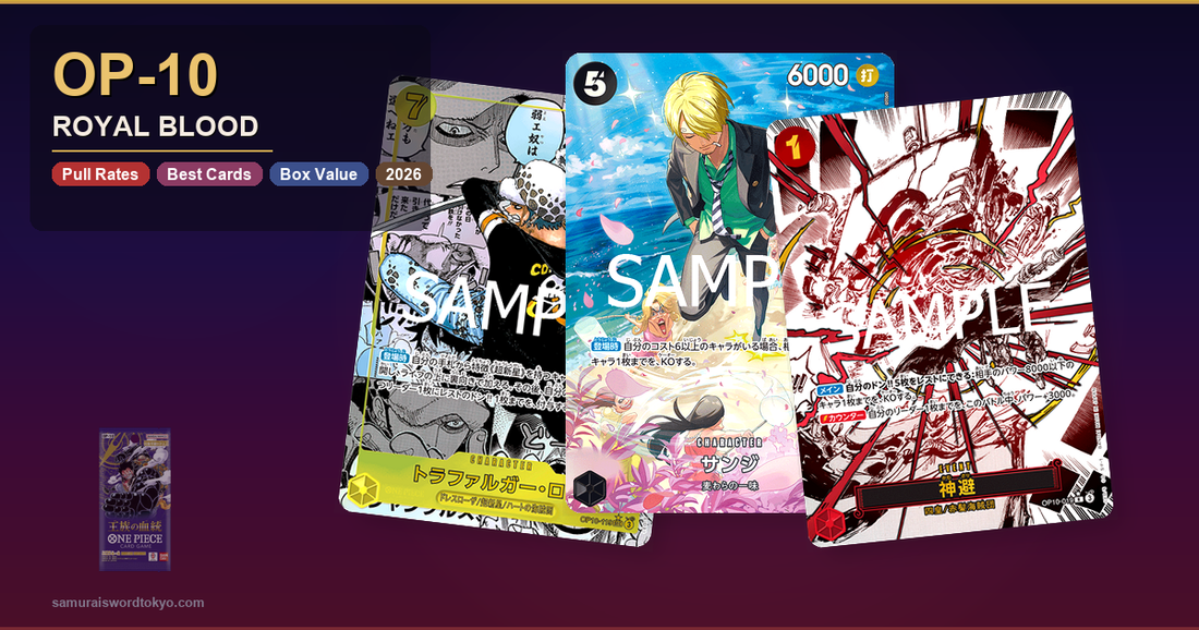 OP-10 Royal Blood: Pull Rates, Best Cards & Box Value [2026]