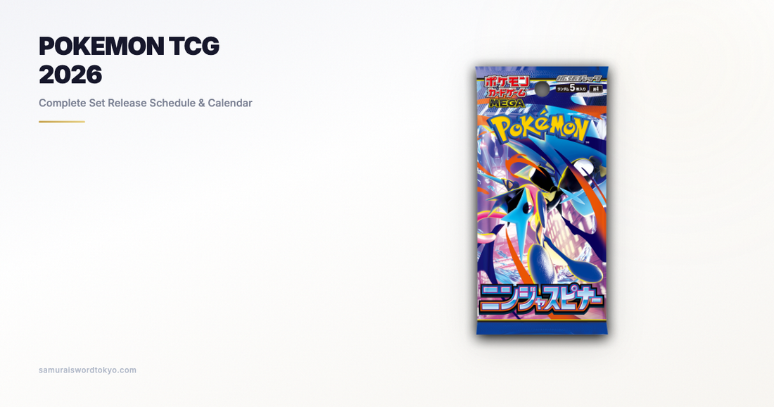 Pokemon TCG Japanese Set Release Dates 2026 — Full Schedule