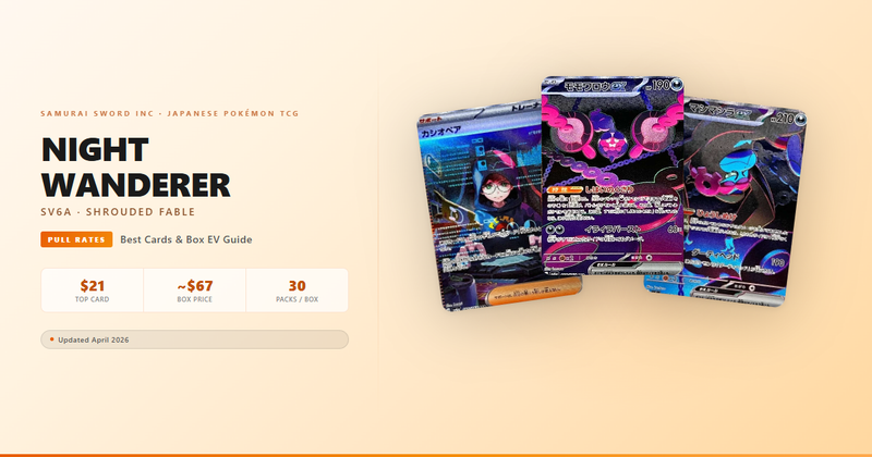 SV6A Pull Rates Best Cards