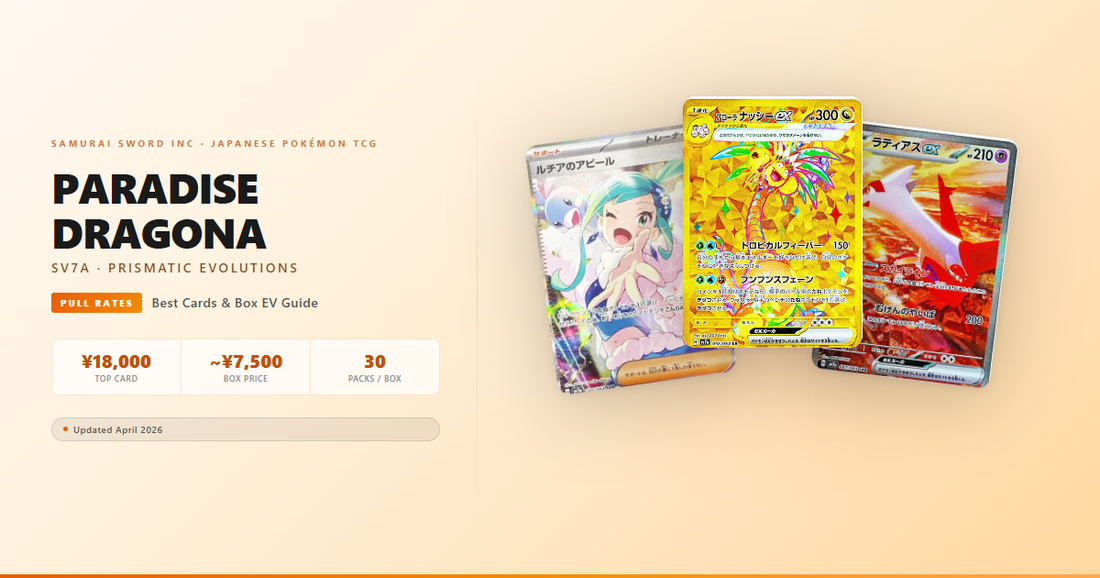 SV7A Pull Rates Best Cards