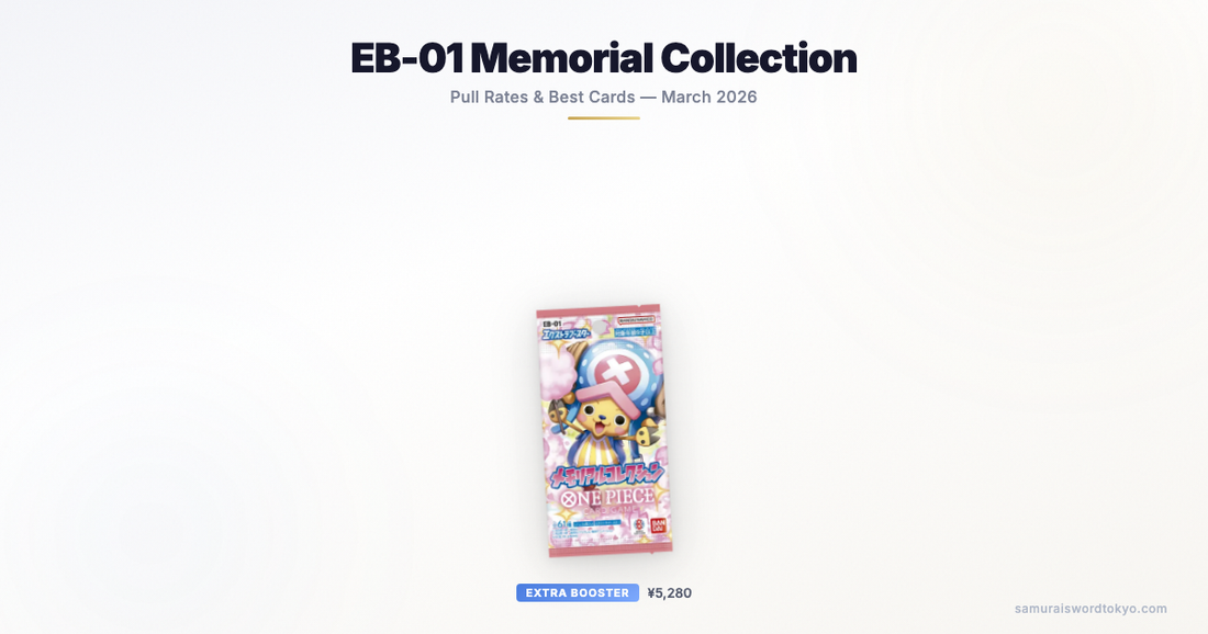 EB-01 Pull Rates & Best Cards — Memorial Collection Complete Guide