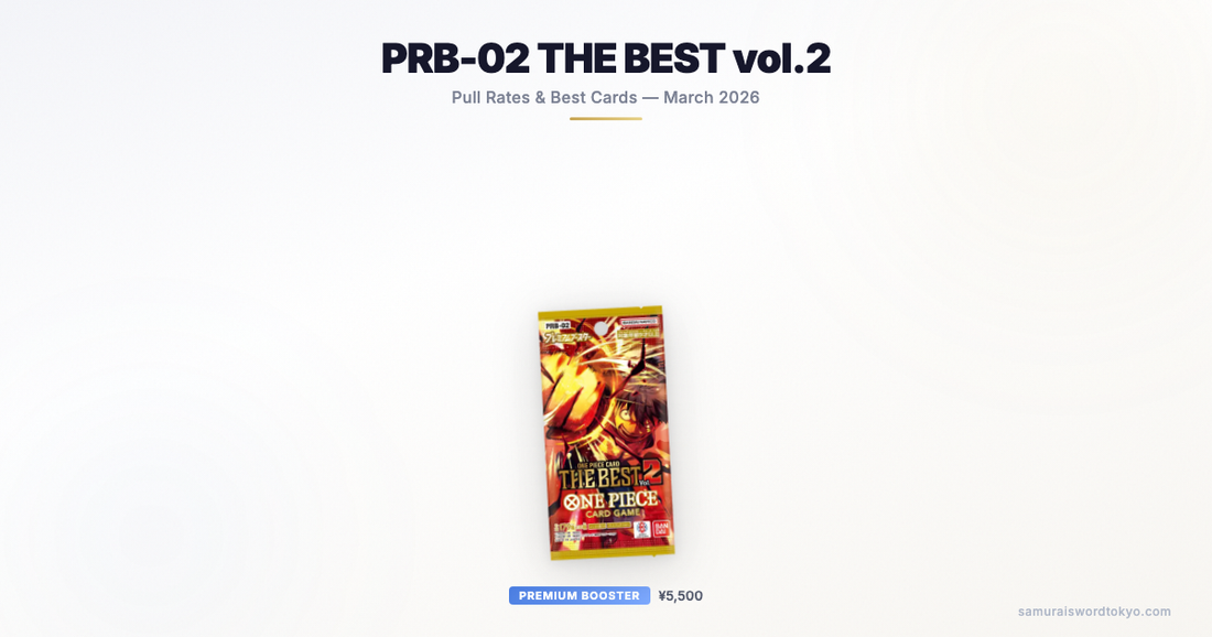 PRB-02 Pull Rates & Best Cards — ONE PIECE CARD THE BEST vol.2 Guide