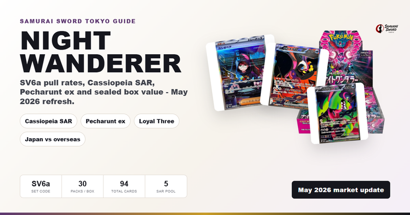 Night Wanderer pull rates and best cards guide