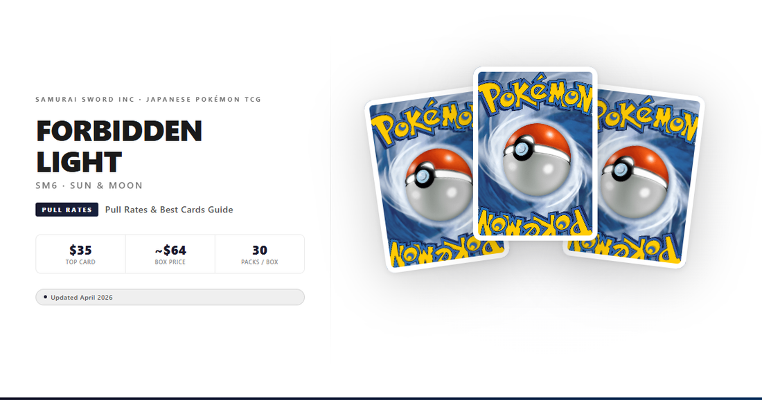 SM6 Forbidden Light Pull Rates, Best Cards & Box Guide (2026)
