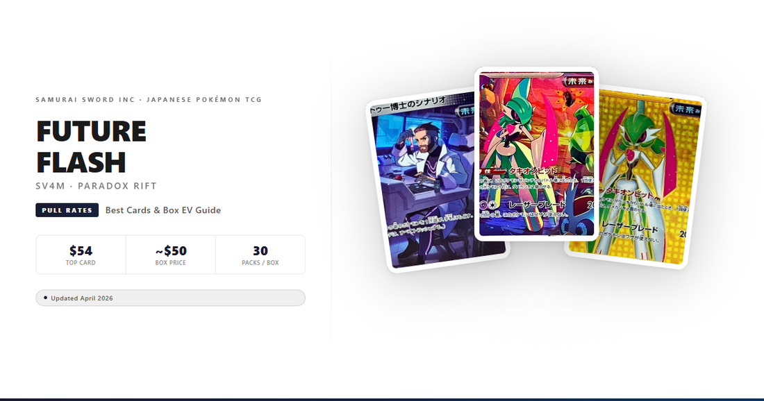 SV4M Future Flash Pull Rates, Best Cards & Box Value Guide