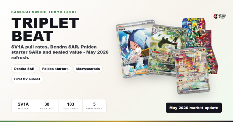 Triplet Beat pull rates and best cards guide