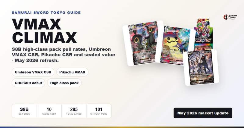 VMAX Climax pull rates and best cards guide