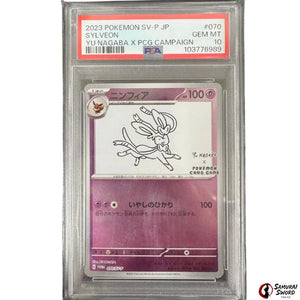 Yu Nagaba Eevee’s Sylveon 070/SV-P PSA10/ Japanese Pokemon Card PROMO