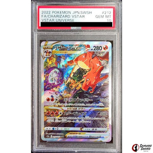 VSTAR Universe Charizard VSTAR SAR 212/172 PSA10 / Japanese Pokemon Card s12a