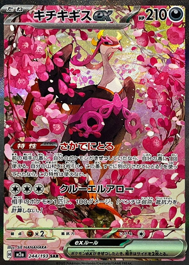 PSA10 Squawkabilly ex 244/193 SAR