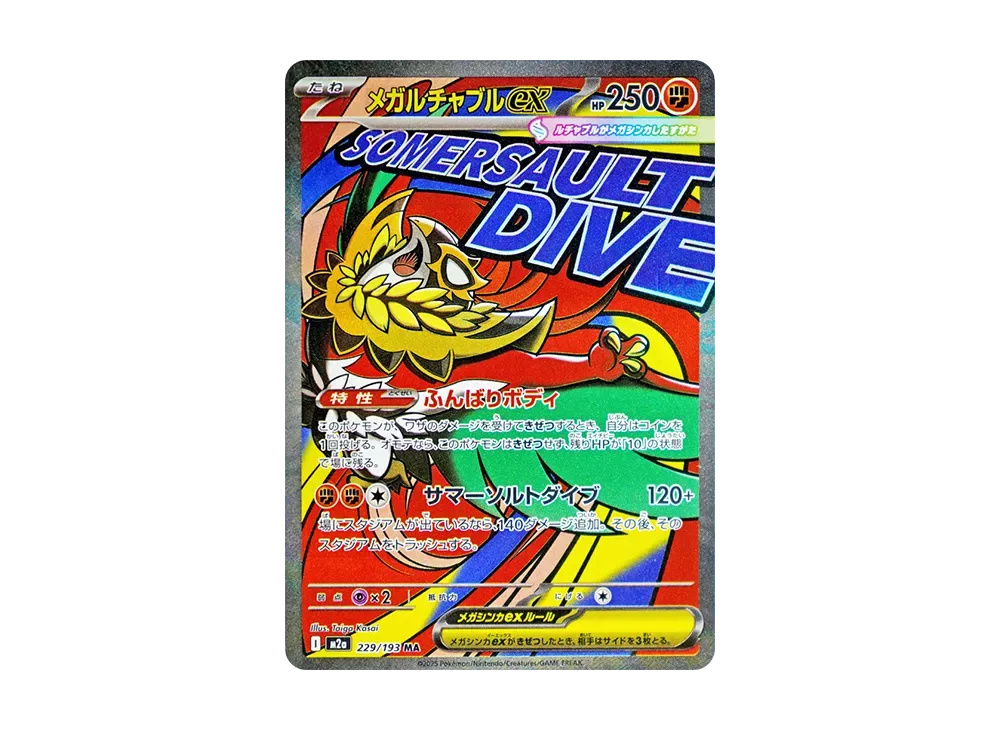PSA10 MEGA Hawlucha ex MA 229/193