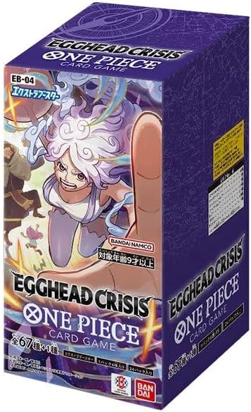 EB-04 EGGHEAD CRISIS Sealed Japanese Booster Box