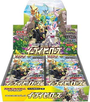 S6A-Eevee Heroes Sealed Japanese Booster Box