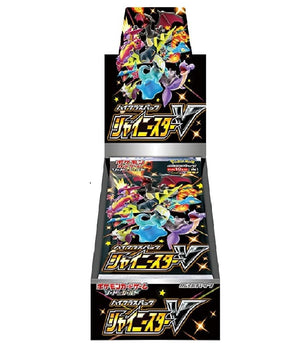 S4A-Shiny Star V Sealed Japanese Booster Box