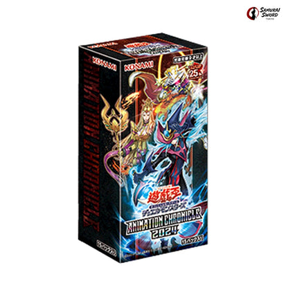 AC04 Animation Chronicle 2024 Sealed Japanese Yu-Gi-Oh Booster Box