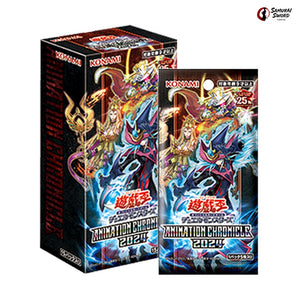AC04 Animation Chronicle 2024 Yu-Gi-Oh Booster Box and Pack