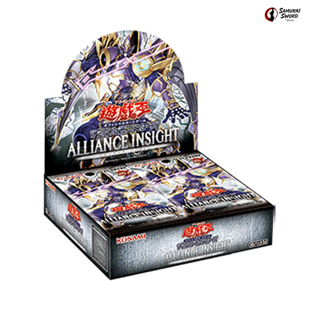 ALIN Alliance Insight Sealed Japanese Yu-Gi-Oh Booster Box