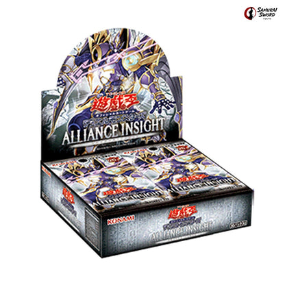 ALIN Alliance Insight Sealed Japanese Yu-Gi-Oh Booster Box
