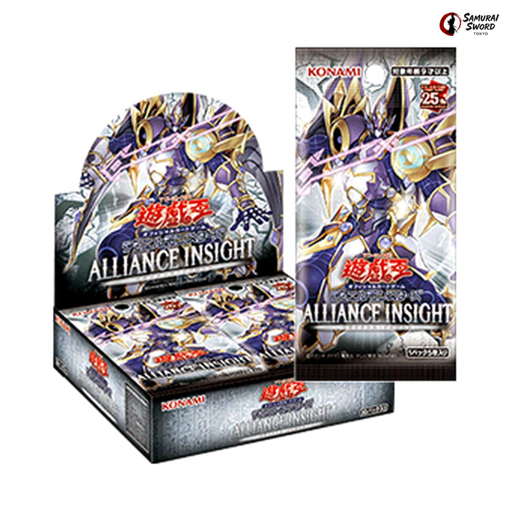 ALIN Alliance Insight Yu-Gi-Oh Booster Box and Pack