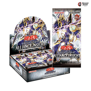 ALIN Alliance Insight Yu-Gi-Oh Booster Box and Pack