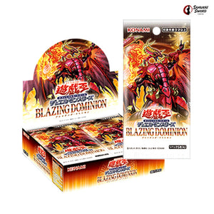 BLZD Blazing Dominion Yu-Gi-Oh Booster Box and Pack