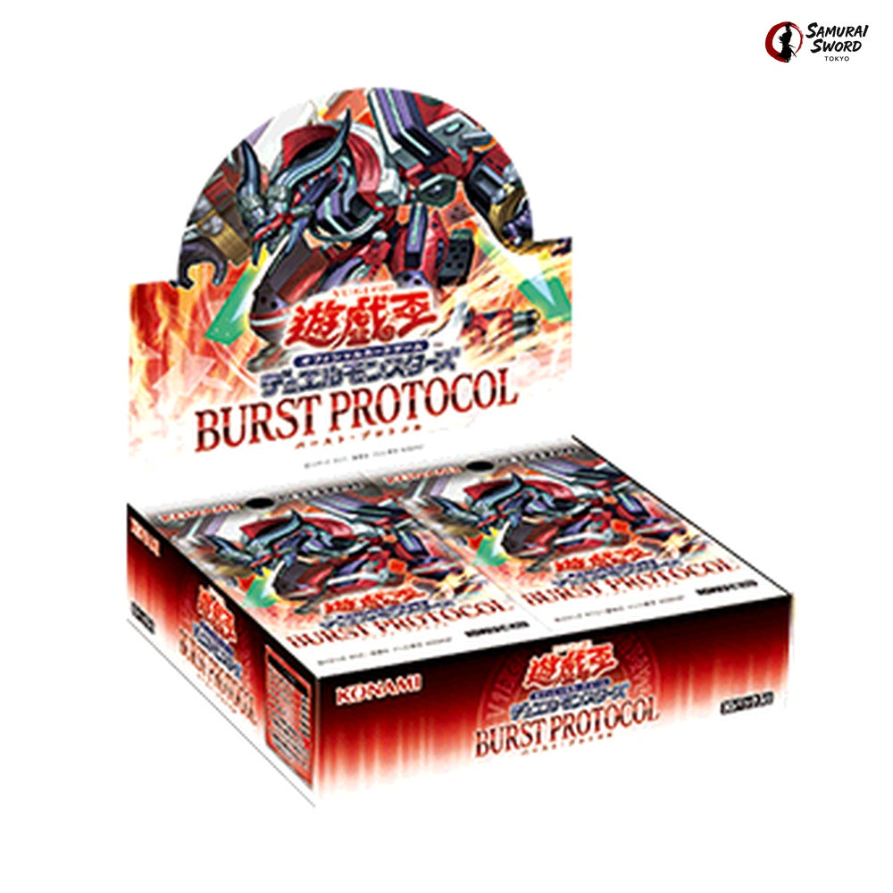 BPRO Burst Protocol Sealed Japanese Yu-Gi-Oh Booster Box