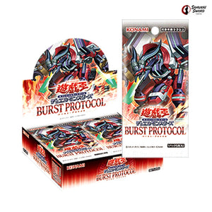 BPRO Burst Protocol Yu-Gi-Oh Booster Box and Pack