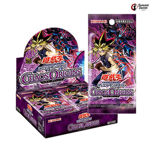 CORI Chaos Origins Yu-Gi-Oh Booster Box and Pack