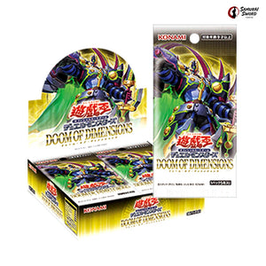 DOOD Doom of Dimensions Yu-Gi-Oh Booster Box and Pack