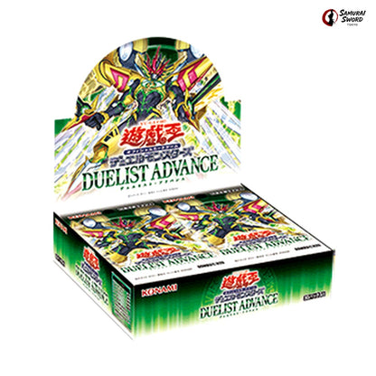 DUAD Duelist Advance Sealed Japanese Yu-Gi-Oh Booster Box