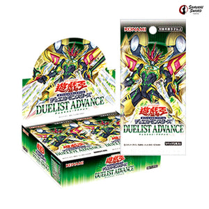 DUAD Duelist Advance Yu-Gi-Oh Booster Box and Pack