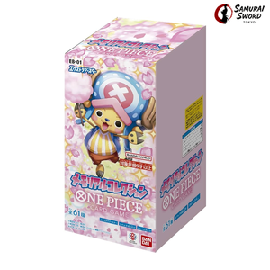EB-01 Memorial Collection Sealed Japanese Booster Box – SST