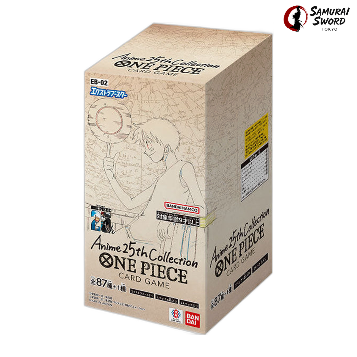 EB-02 Anime 25th collection Sealed Japanese Booster Box – SST