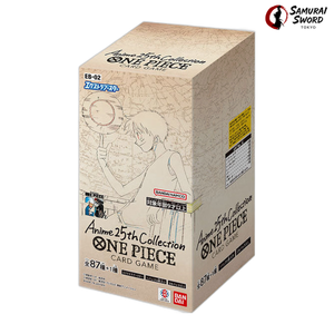 EB-02 Anime 25th collection Sealed Japanese Booster Box – SST