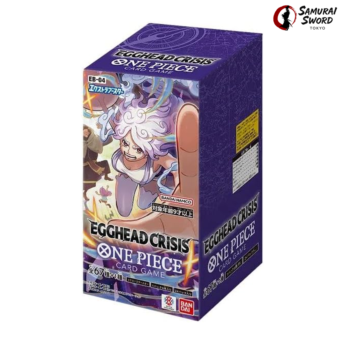 EB-04 EGGHEAD CRISIS Sealed Japanese Booster Box – SST