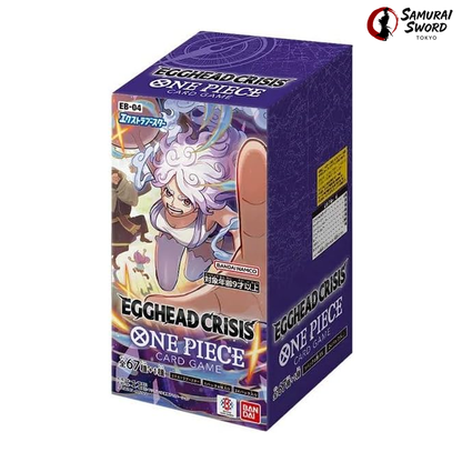 EB-04 EGGHEAD CRISIS Sealed Japanese Booster Box – SST