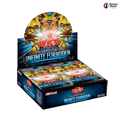 INFO Infinite Forbidden Sealed Japanese Yu-Gi-Oh Booster Box