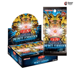 INFO Infinite Forbidden Yu-Gi-Oh Booster Box and Pack