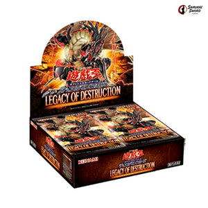 LEDE Legacy of Destruction Sealed Japanese Yu-Gi-Oh Booster Box
