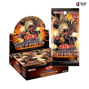 LEDE Legacy of Destruction Yu-Gi-Oh Booster Box and Pack