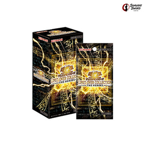 LOCH Limit Over Collection Sealed Japanese Yu-Gi-Oh Booster Box
