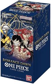 OP-01 Romance Dawn Sealed Japanese Booster Box