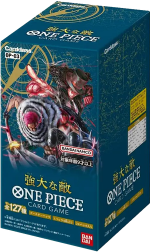OP-03 Pillars of Strength Sealed Japanese Booster Box
