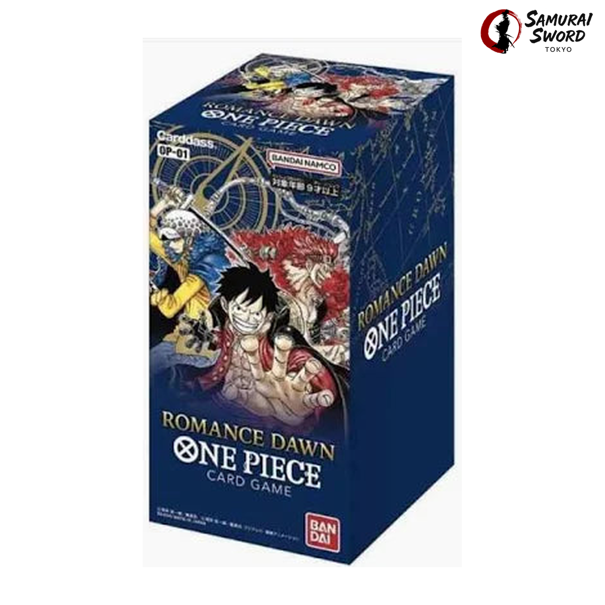 OP-01 ROMANCE DAWN Sealed Japanese Booster Box – SST
