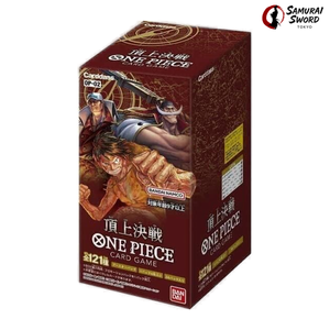 OP-02 Paramount War Sealed Japanese Booster Box – SST