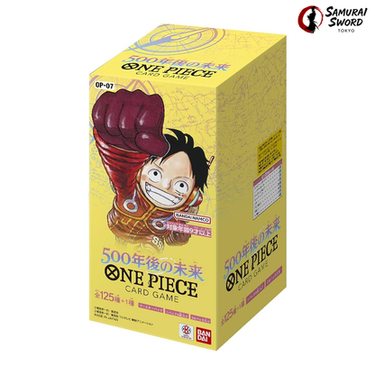 OP-07 500 Years in the Future Sealed Japanese Booster Box – SST