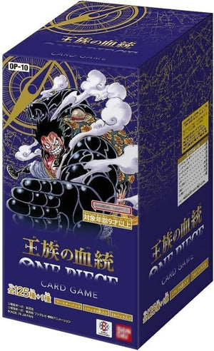 OP-10 Royal Blood Box Sealed Japanese Booster Box