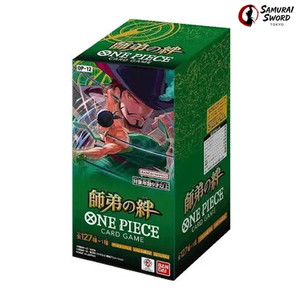 OP-12 Legacy of the Master Box Sealed Japanese Booster Box – SST