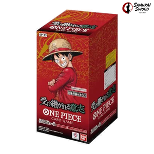 OP-13 Carrying on His Will Box Sealed Japanese Booster Box – SST